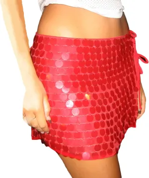 Women Y2K Sparkle Sequin Mini Skirt Club Party Hollow Out Tie-up Pencel Skirt Festival Rave Glitter Short Skirt Women Y2K Sparkle Sequin Mini Skirt Club Party Hollow Out Tie-up Pencel Skirt Festival Rave Glitter Short Skirt
