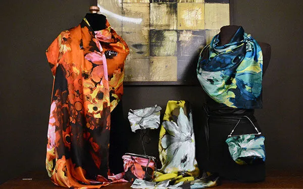 Wrap - Fiesta Silk Collection