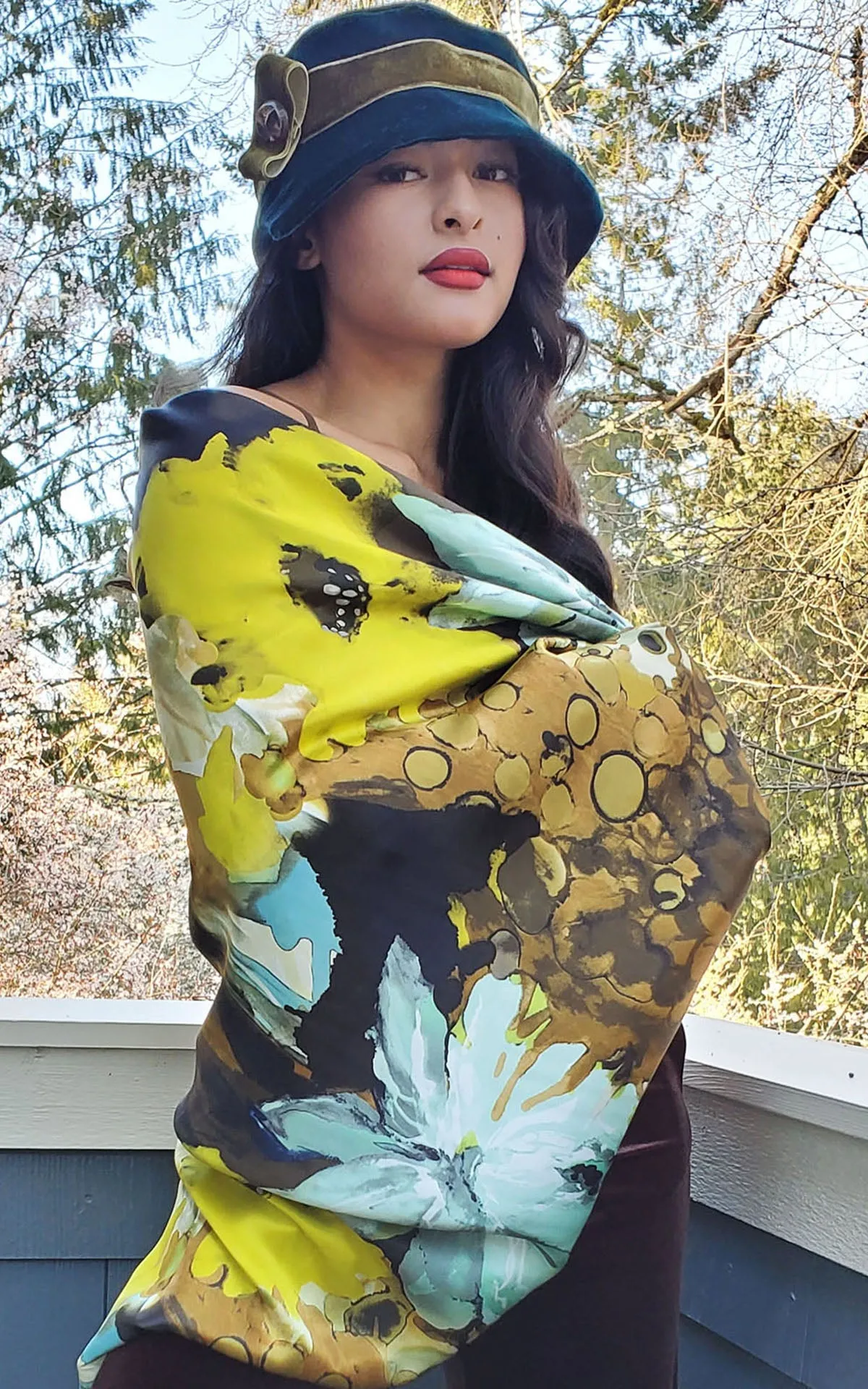 Wrap - Fiesta Silk Collection