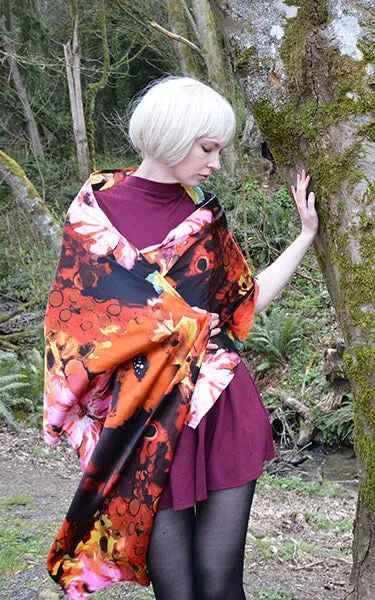 Wrap - Fiesta Silk Collection