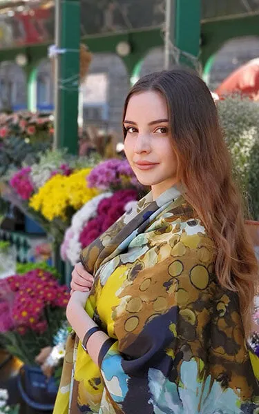 Wrap - Fiesta Silk Collection
