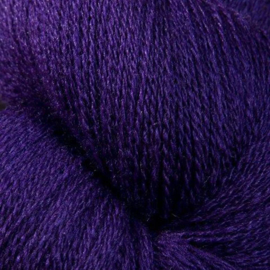 Zephyr Wool-Silk Cones | 2/18 Lace Weight Yarn | 1lb Cone, 5,040 Yards | 50% Merino Wool & 50% Tussah Silk