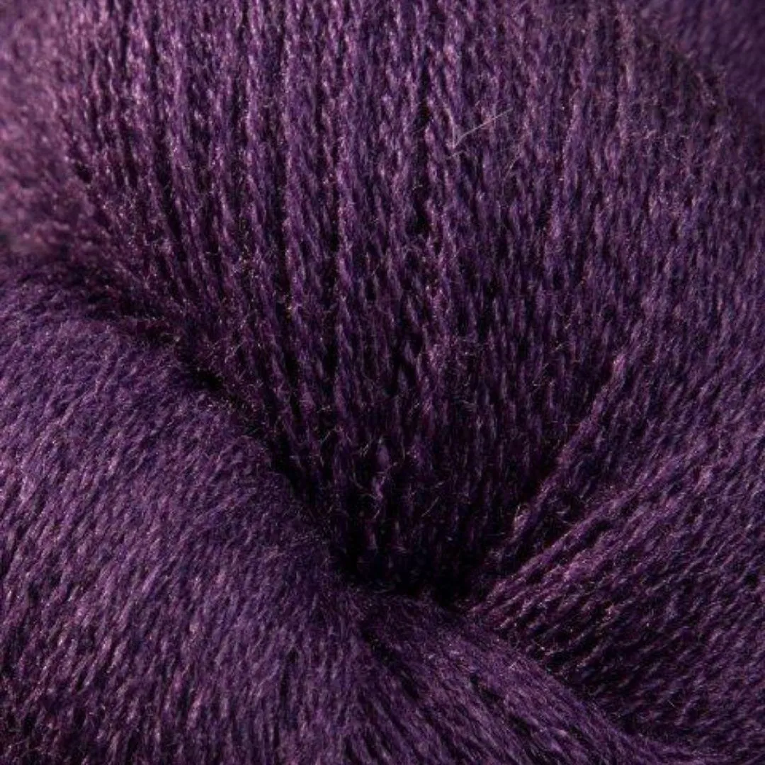 Zephyr Wool-Silk Cones | 2/18 Lace Weight Yarn | 1lb Cone, 5,040 Yards | 50% Merino Wool & 50% Tussah Silk
