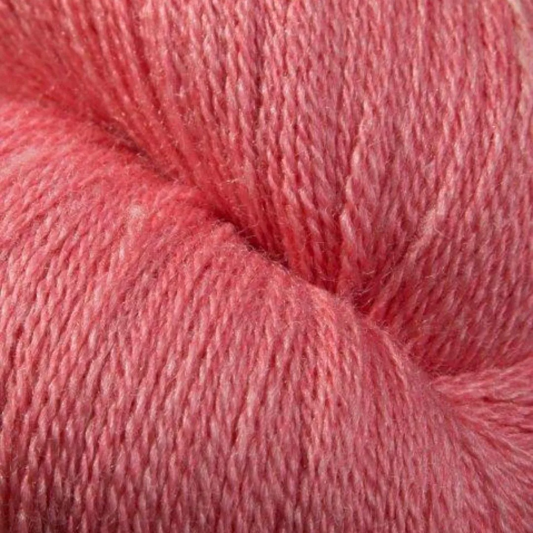 Zephyr Wool-Silk Cones | 2/18 Lace Weight Yarn | 1lb Cone, 5,040 Yards | 50% Merino Wool & 50% Tussah Silk