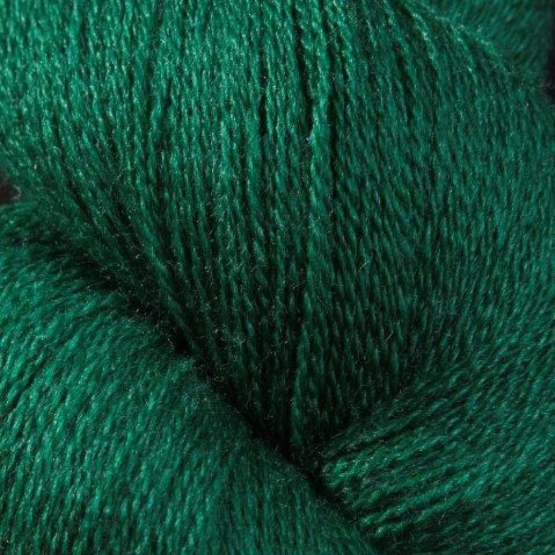 Zephyr Wool-Silk Cones | 2/18 Lace Weight Yarn | 1lb Cone, 5,040 Yards | 50% Merino Wool & 50% Tussah Silk