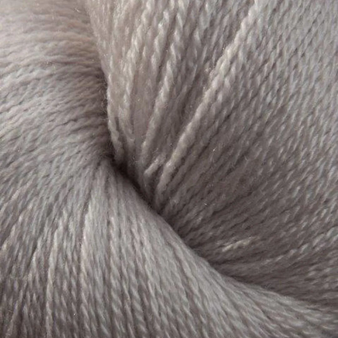 Zephyr Wool-Silk Cones | 2/18 Lace Weight Yarn | 1lb Cone, 5,040 Yards | 50% Merino Wool & 50% Tussah Silk