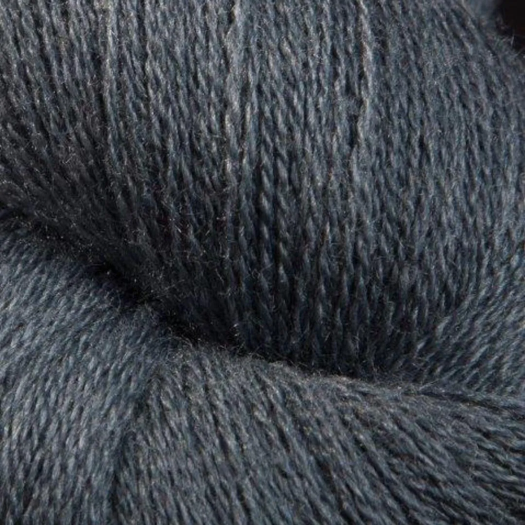 Zephyr Wool-Silk Cones | 2/18 Lace Weight Yarn | 1lb Cone, 5,040 Yards | 50% Merino Wool & 50% Tussah Silk