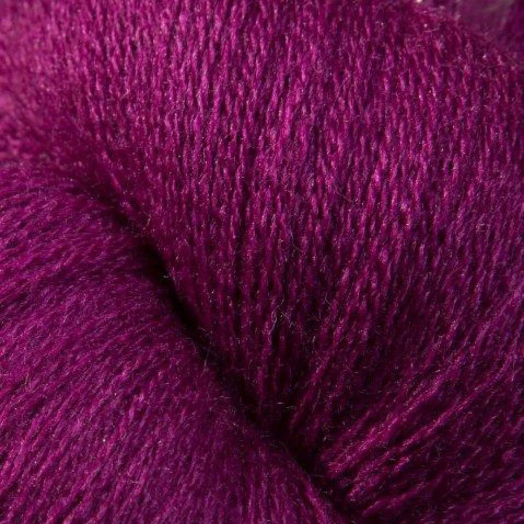 Zephyr Wool-Silk Cones | 2/18 Lace Weight Yarn | 1lb Cone, 5,040 Yards | 50% Merino Wool & 50% Tussah Silk