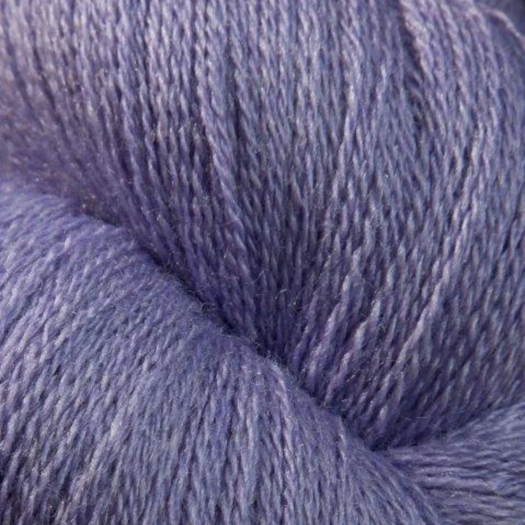 Zephyr Wool-Silk Cones | 2/18 Lace Weight Yarn | 1lb Cone, 5,040 Yards | 50% Merino Wool & 50% Tussah Silk