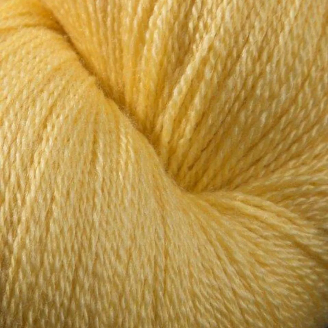 Zephyr Wool-Silk Cones | 2/18 Lace Weight Yarn | 1lb Cone, 5,040 Yards | 50% Merino Wool & 50% Tussah Silk