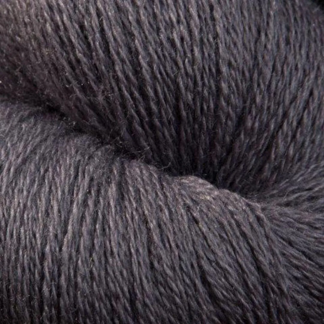 Zephyr Wool-Silk Cones | 2/18 Lace Weight Yarn | 1lb Cone, 5,040 Yards | 50% Merino Wool & 50% Tussah Silk